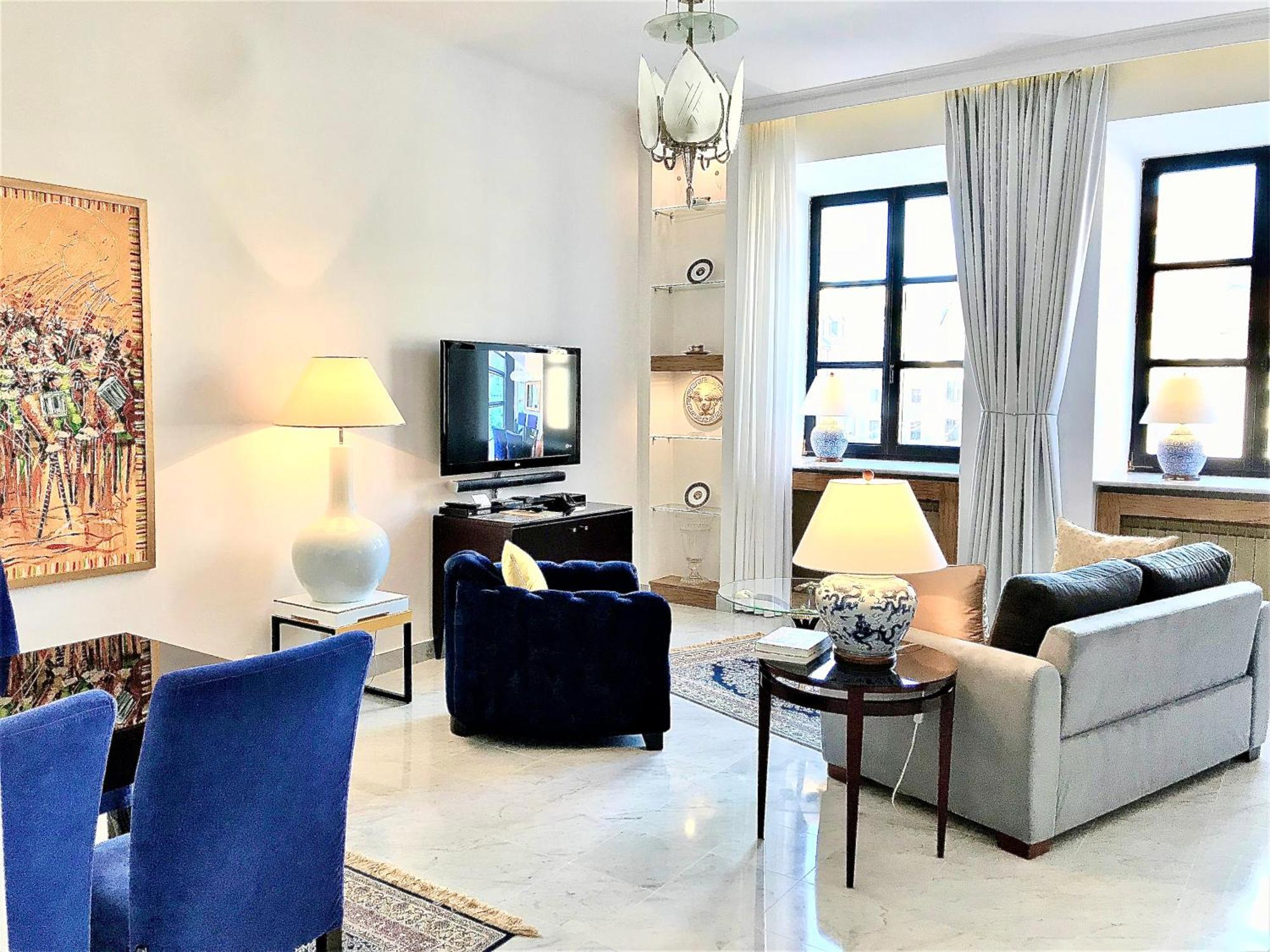 Mondrian Luxury Suites & Apartments Old Town ワルシャワ 部屋 写真