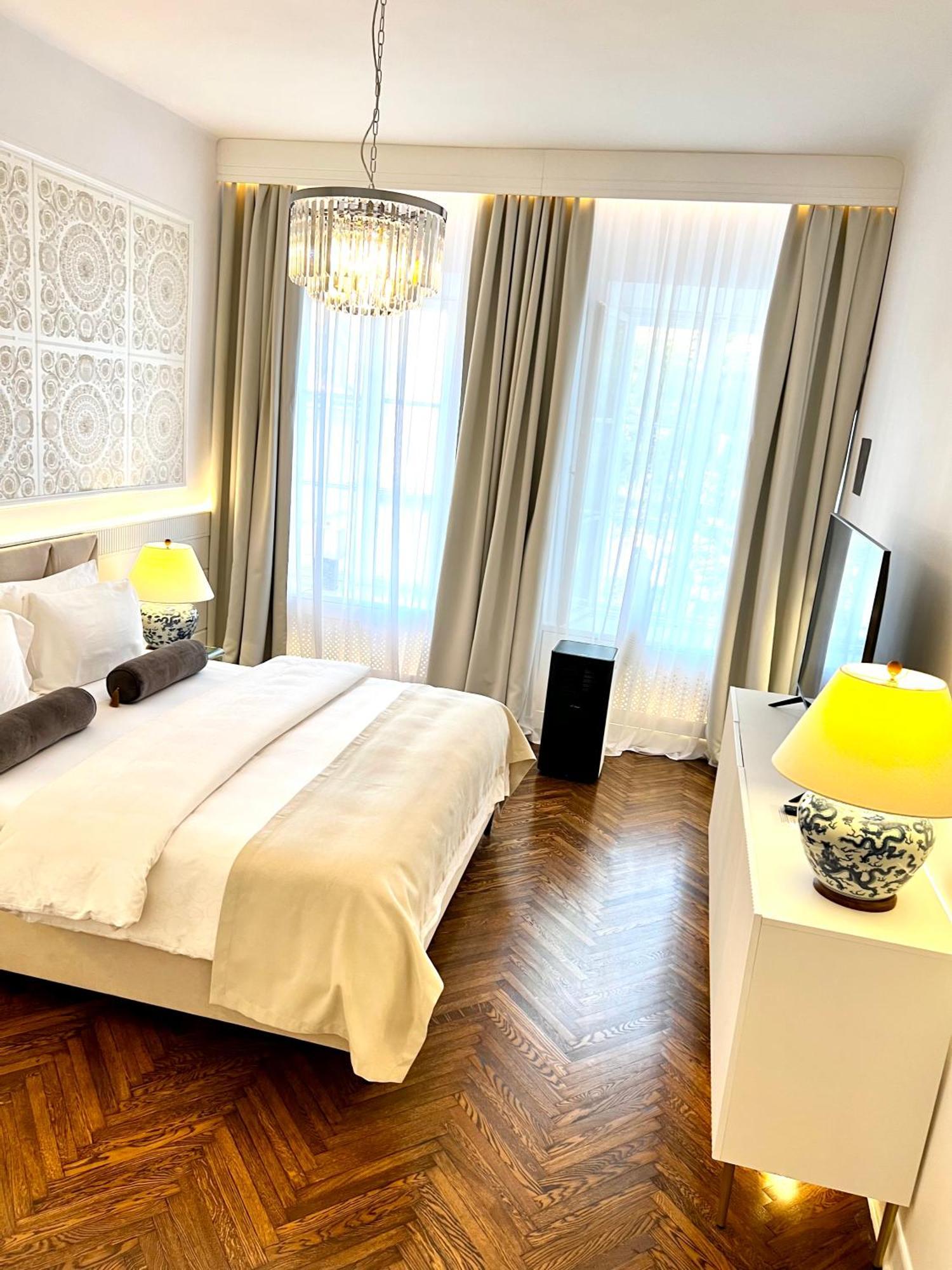 Mondrian Luxury Suites & Apartments Old Town ワルシャワ 部屋 写真