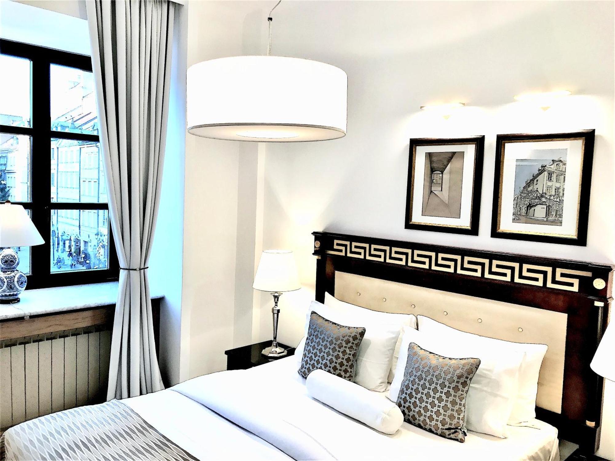 Mondrian Luxury Suites & Apartments Old Town ワルシャワ 部屋 写真