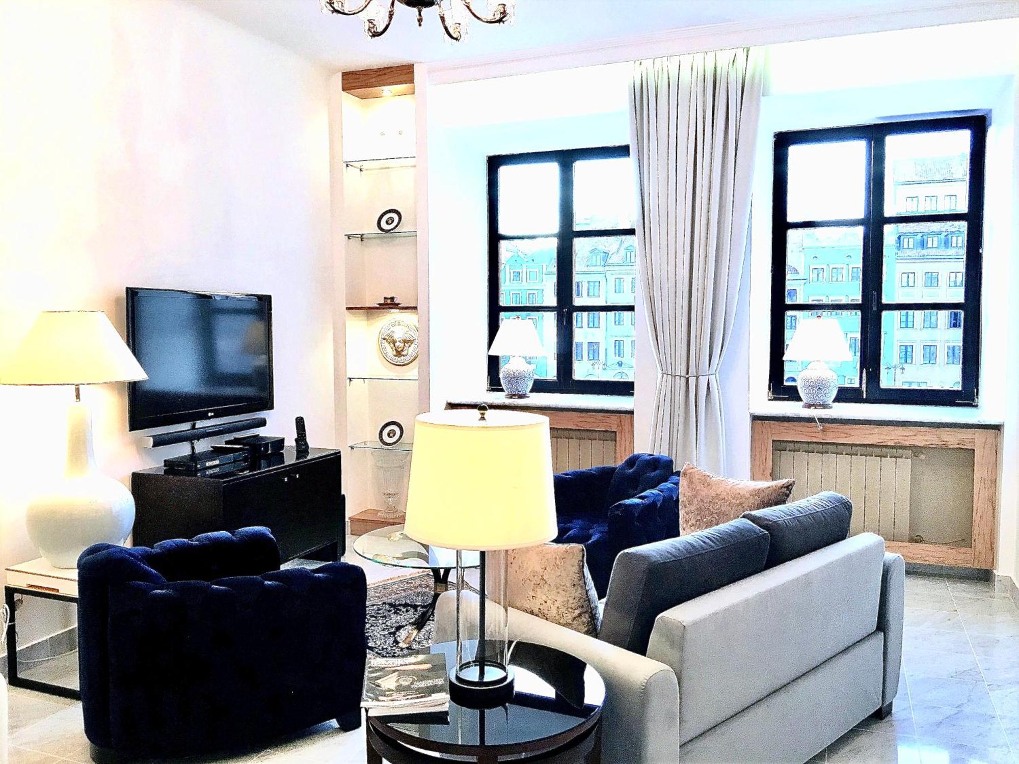 Mondrian Luxury Suites & Apartments Old Town ワルシャワ 部屋 写真