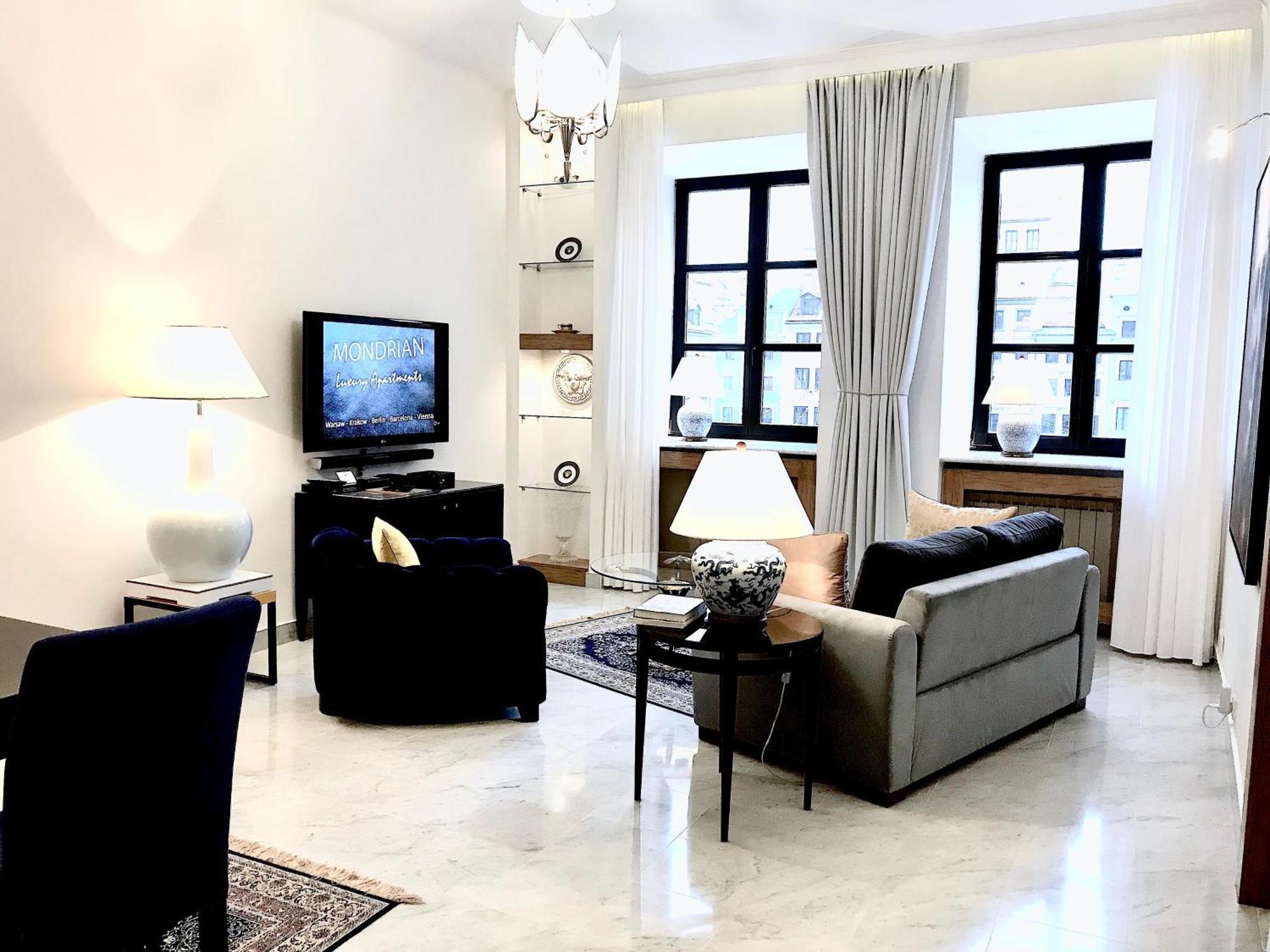 Mondrian Luxury Suites & Apartments Old Town ワルシャワ エクステリア 写真