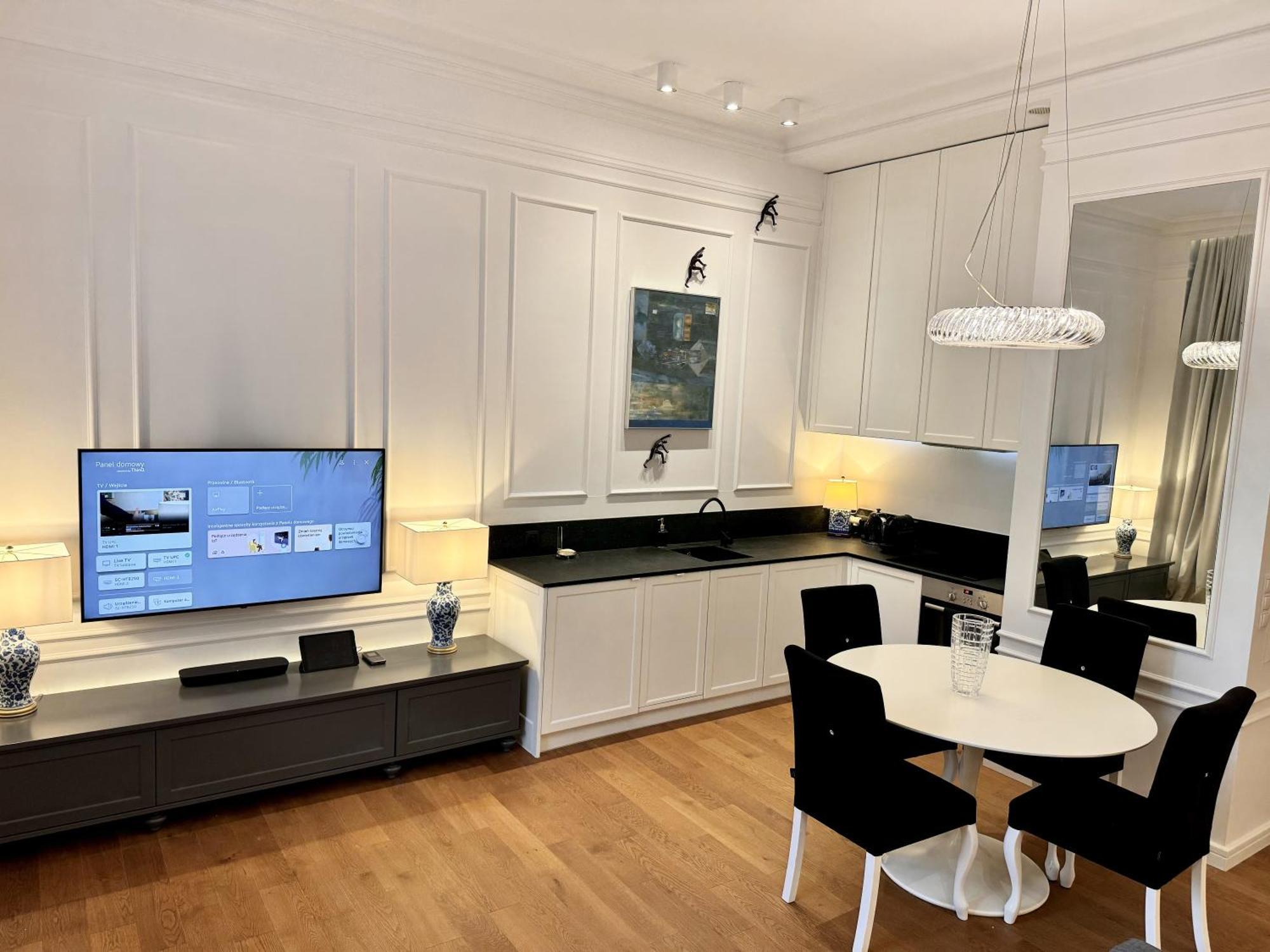 Mondrian Luxury Suites & Apartments Old Town ワルシャワ 部屋 写真