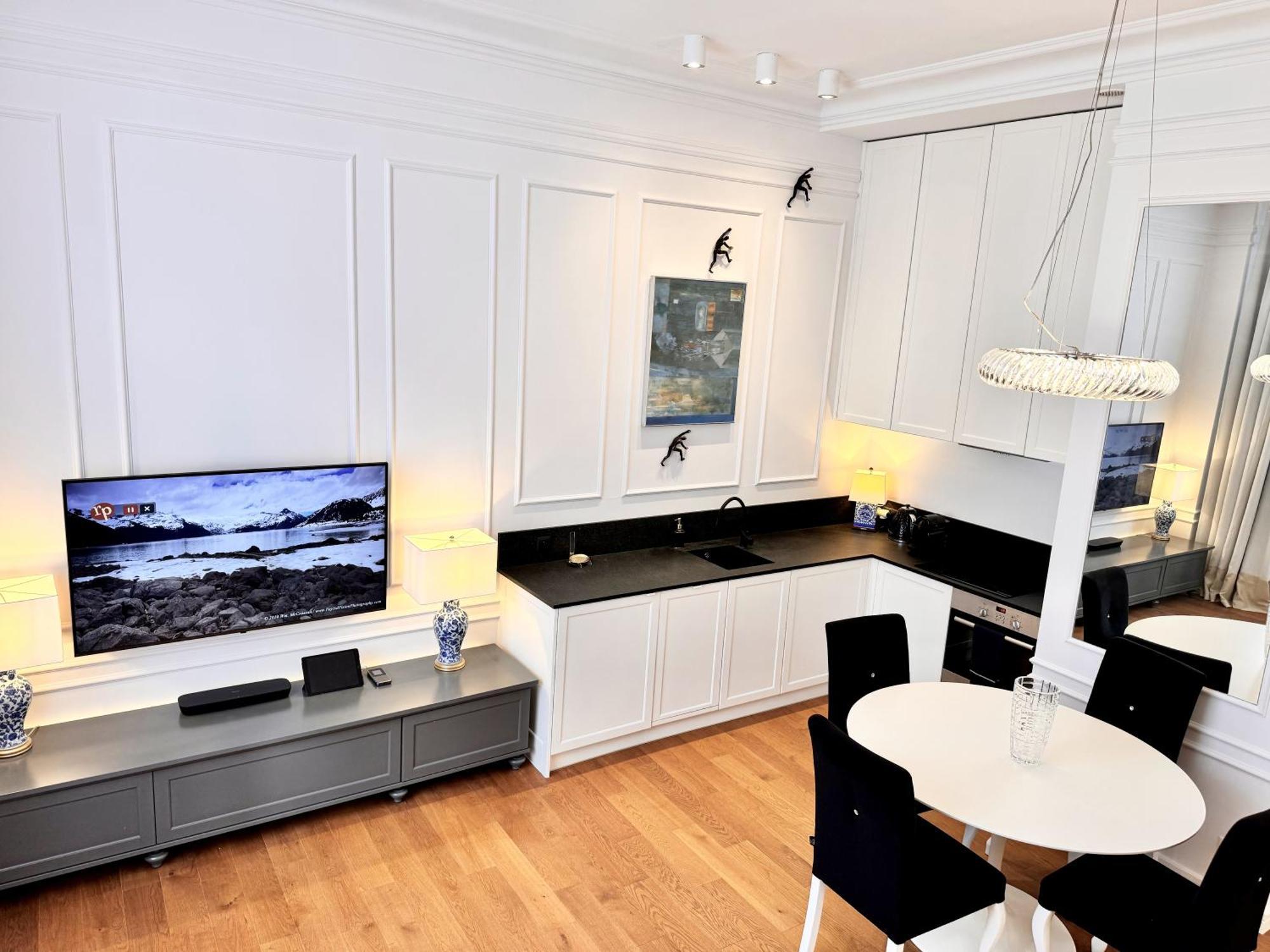 Mondrian Luxury Suites & Apartments Old Town ワルシャワ 部屋 写真